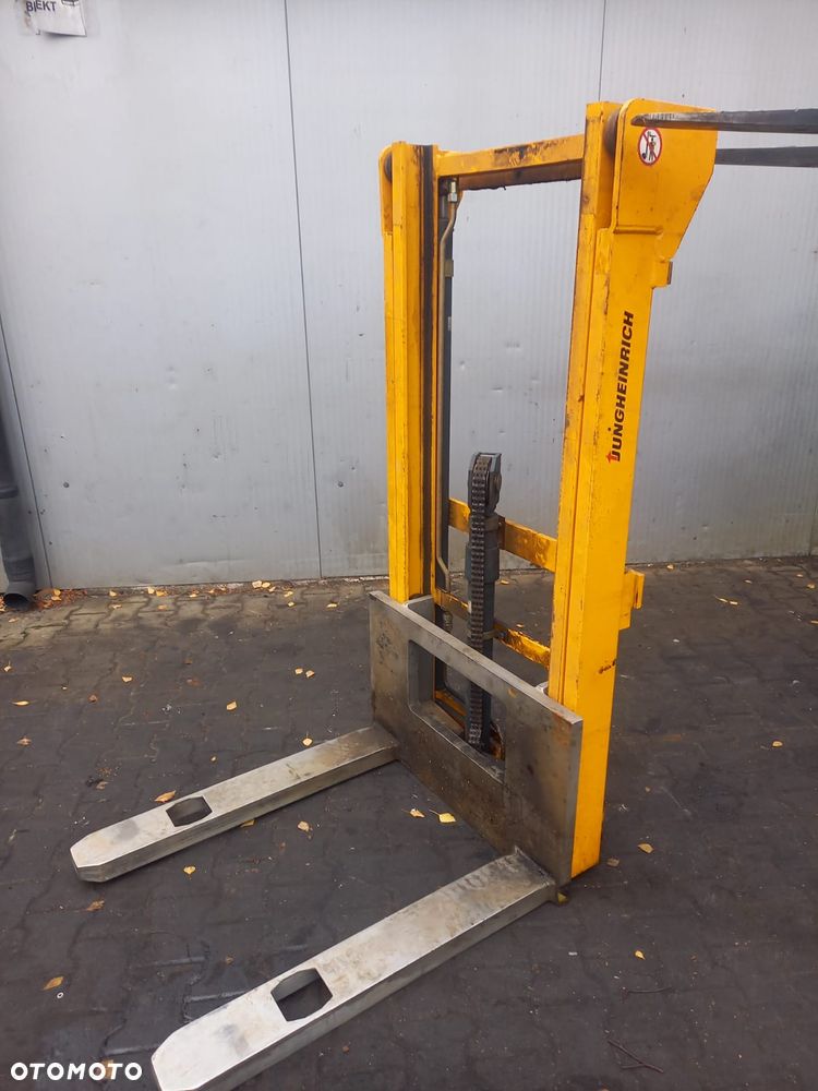 Lekki maszt od wózka widłowego z wolnym skokiem - 2