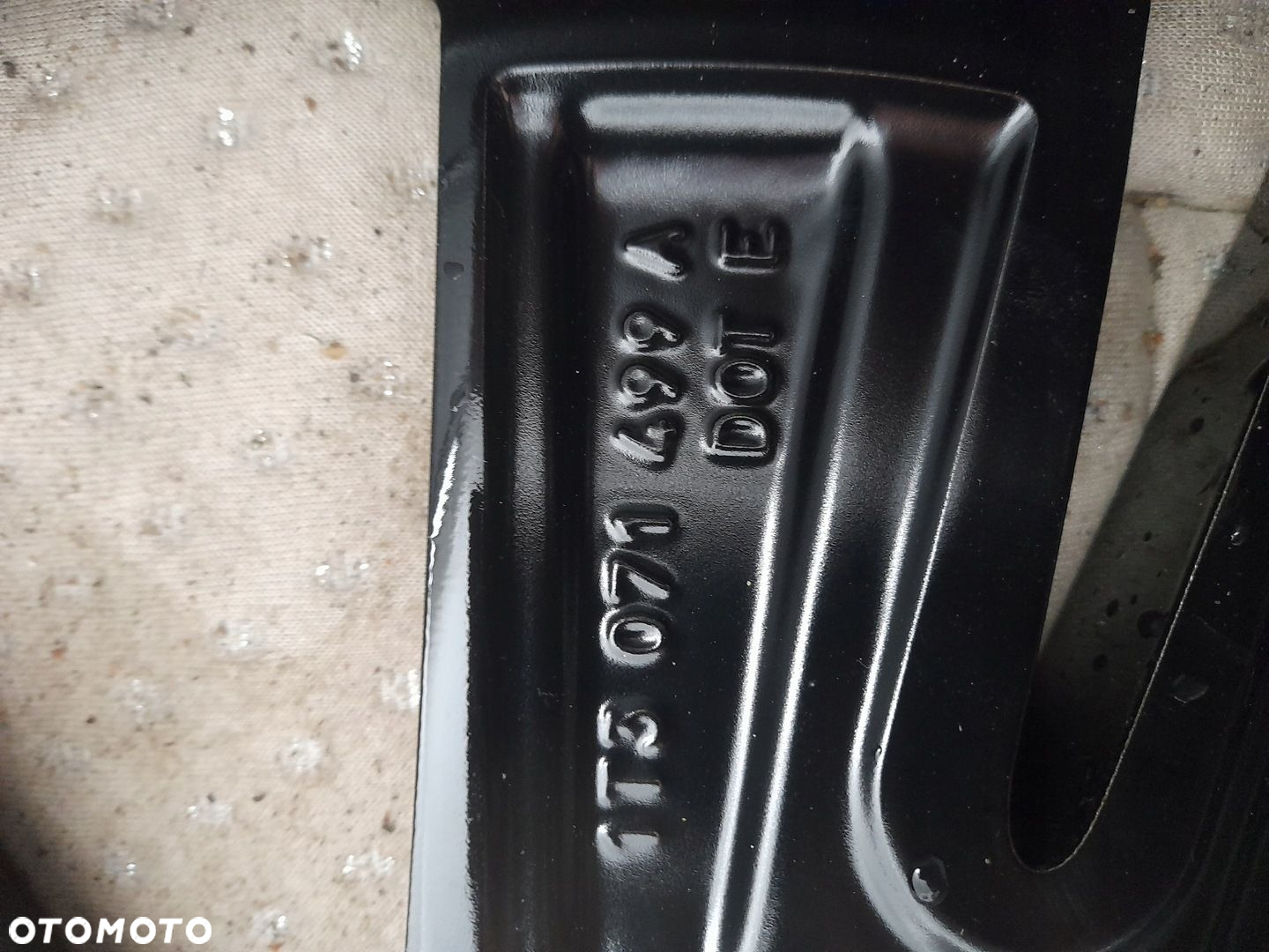 Felga aluminiowa Volkswagen OE 1T3071499A 8.0" x 19" 5x112 ET45 - 3