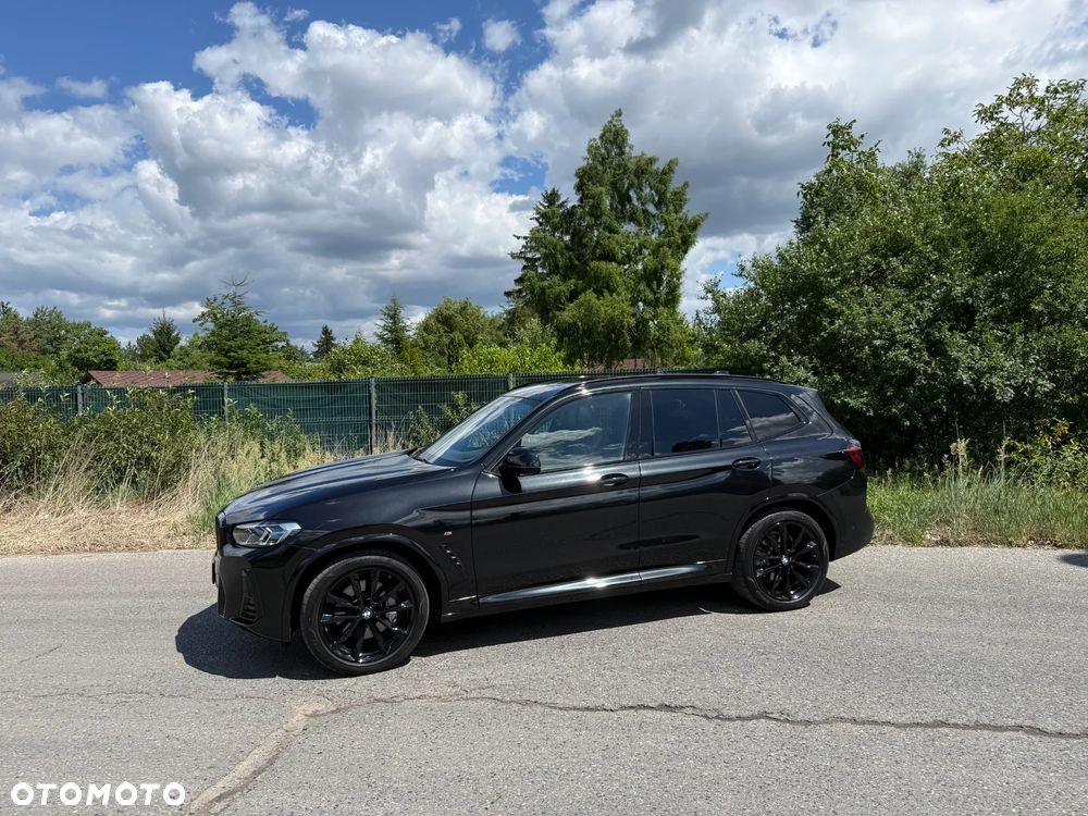 BMW X3 xDrive30d mHEV M Sport sport - 33