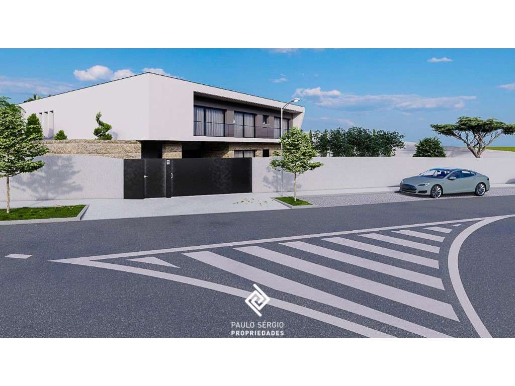 Luxuosa moradia T4 em Urgezes - Guimarães - Grande imagem: 4/16