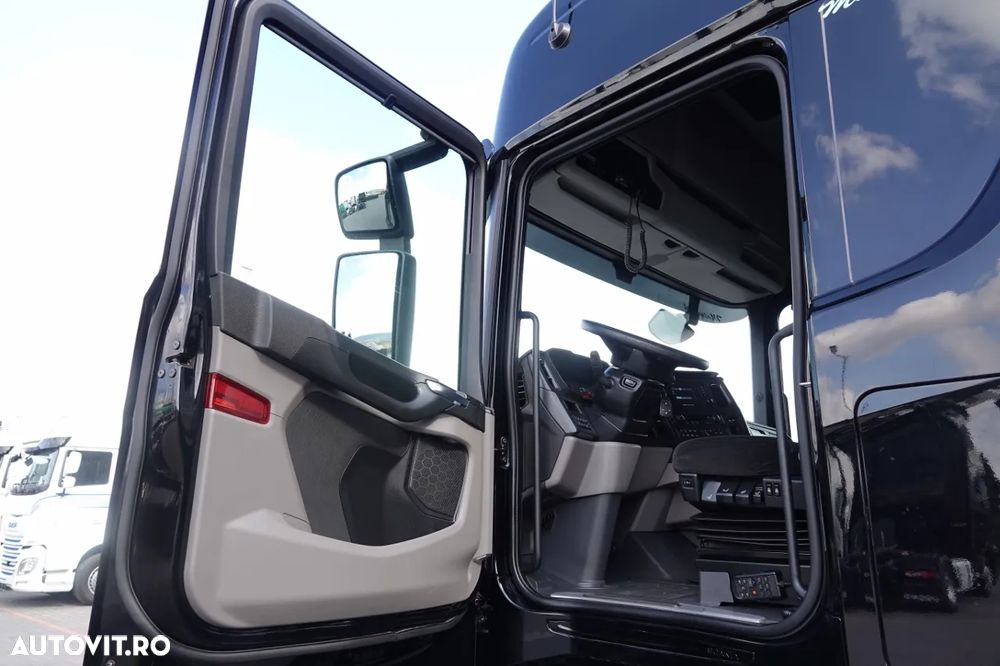 Scania S 500 / MEGA / RETARDER / I-PARK COOL / REZERVORE 1.400 L / PLATĂ JOSĂ - 23