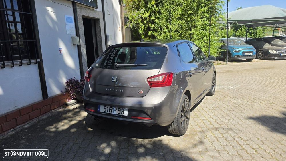 SEAT Ibiza 1.4 TDI FR - 4