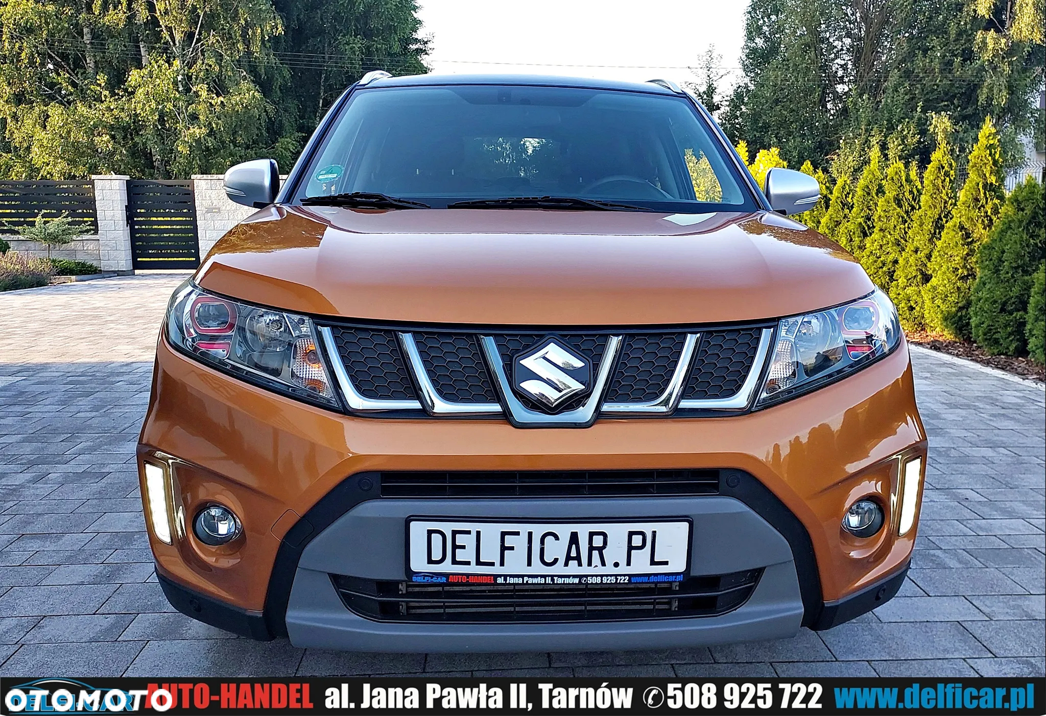 Suzuki Vitara 1.4 Boosterjet Premium 4WD - 2