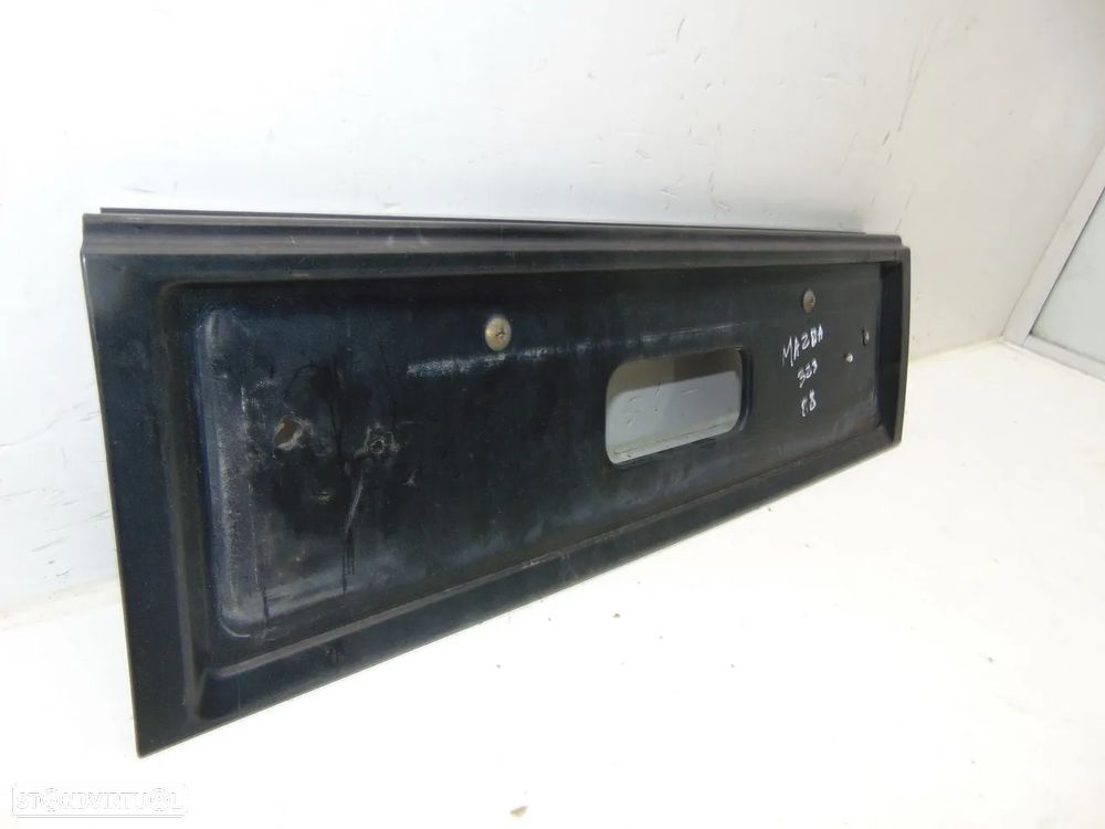 Mazda 323 placa matrícula - 2