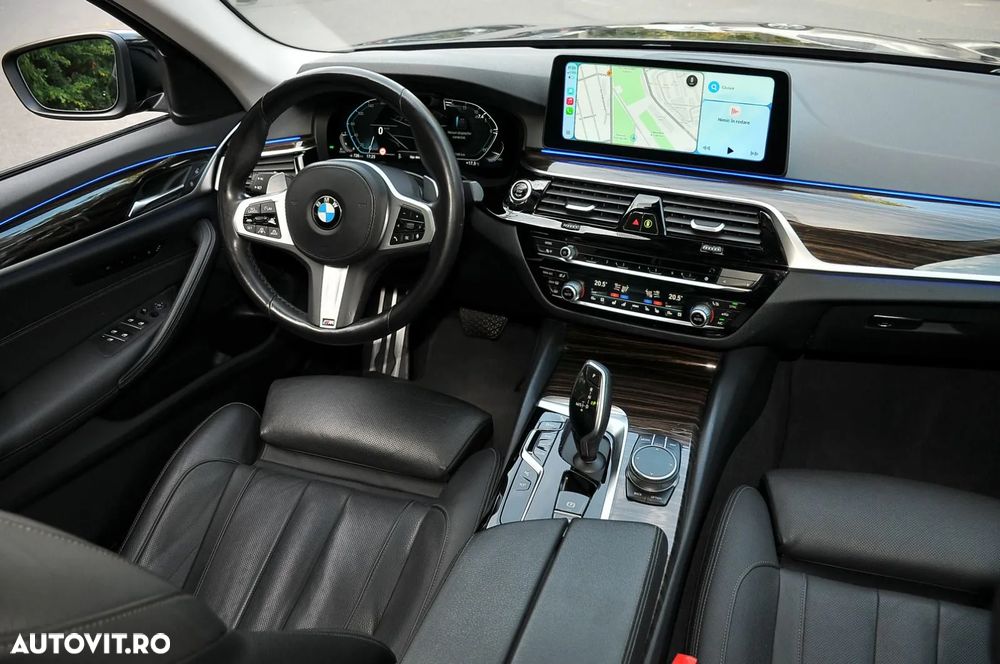 BMW Seria 5 520d AT MHEV - 6