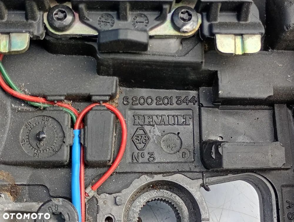 Kierownica Renault Trafic II Nissan Primastar 2001-2011 8200201344 - 12