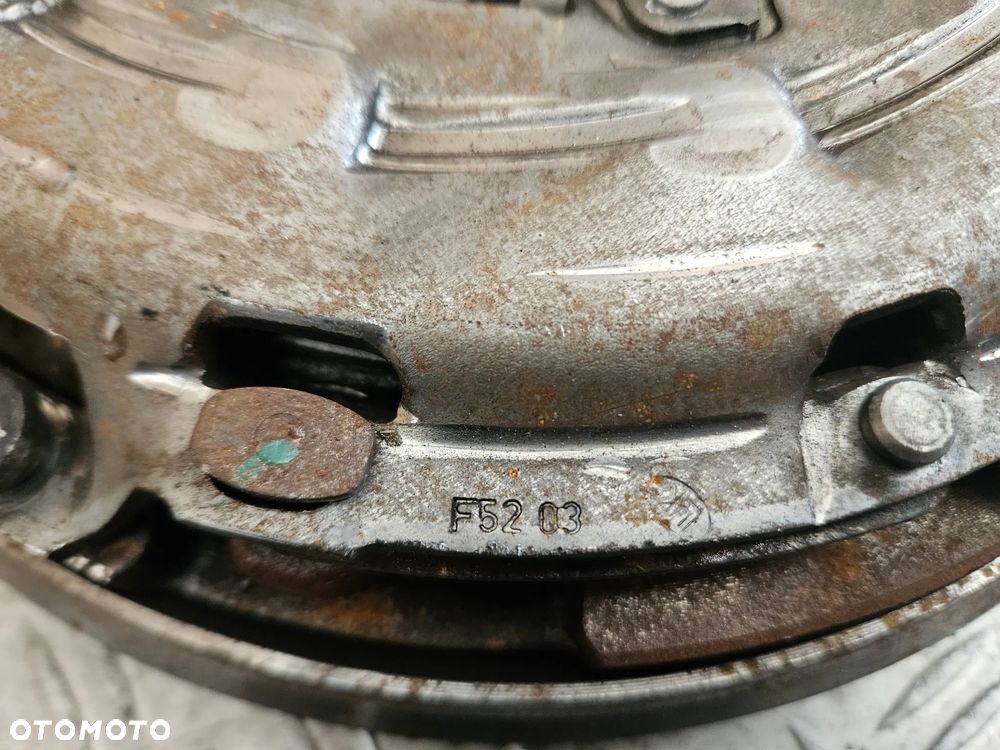 Citroen DS3 C4 II 1.6 e-Hdi Sprzęgło Koło Dwumasowe Zestaw Luk F5203 324062610 - 2