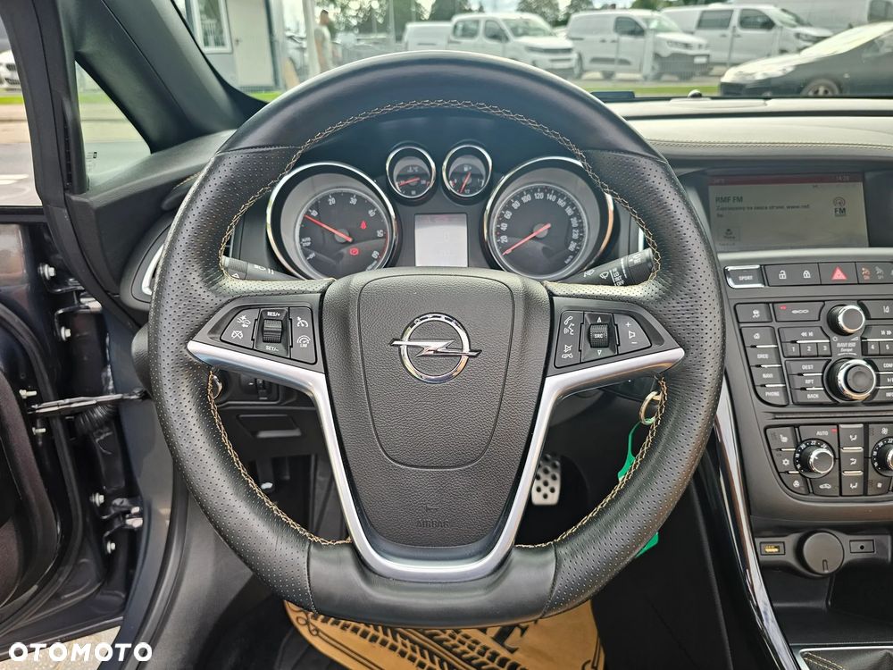 Opel Cascada 2.0 D (CDTi ecoFLEX) Start/Stop Innovation - 25