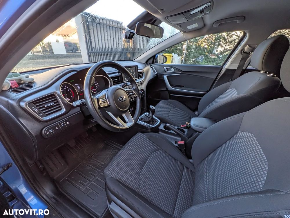 Kia Ceed 1.4 T-GDI Best - 2