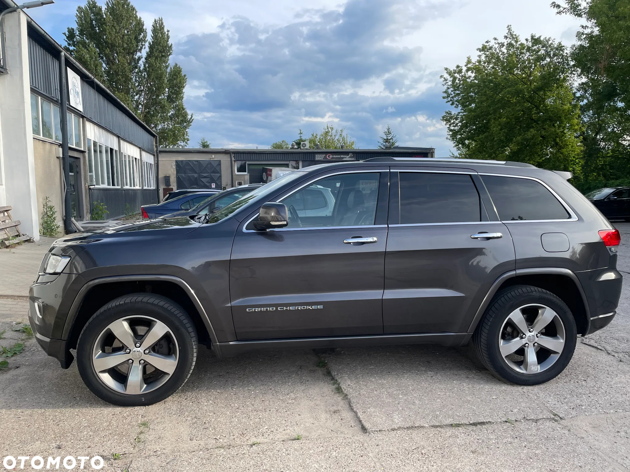 Jeep Grand Cherokee 3.0 CRD Overland