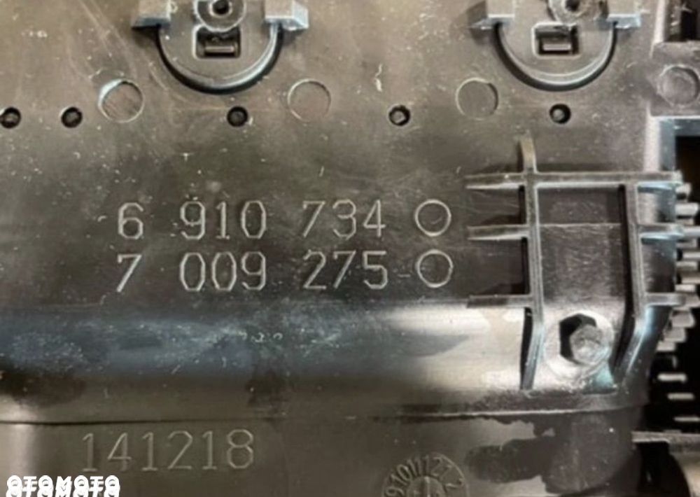 6910734 Kratka nawiewu awaryjne bmw 5 e60 e61 - 3