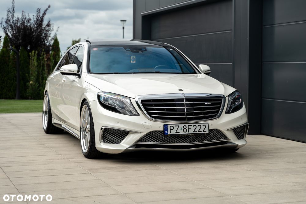 Mercedes-Benz Klasa S 500 L 7G-TRONIC - 9