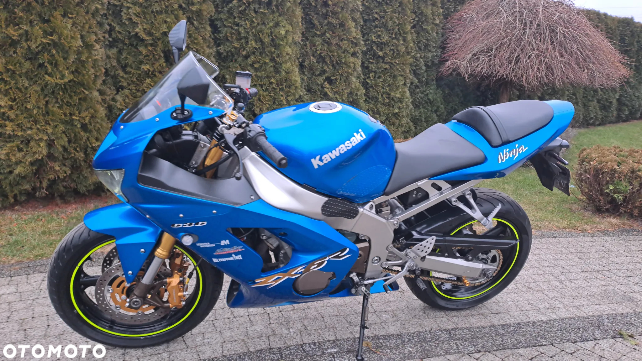 Kawasaki ZX - 37