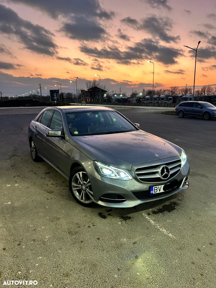 Mercedes-Benz E 220 BlueTEC Aut. - 7