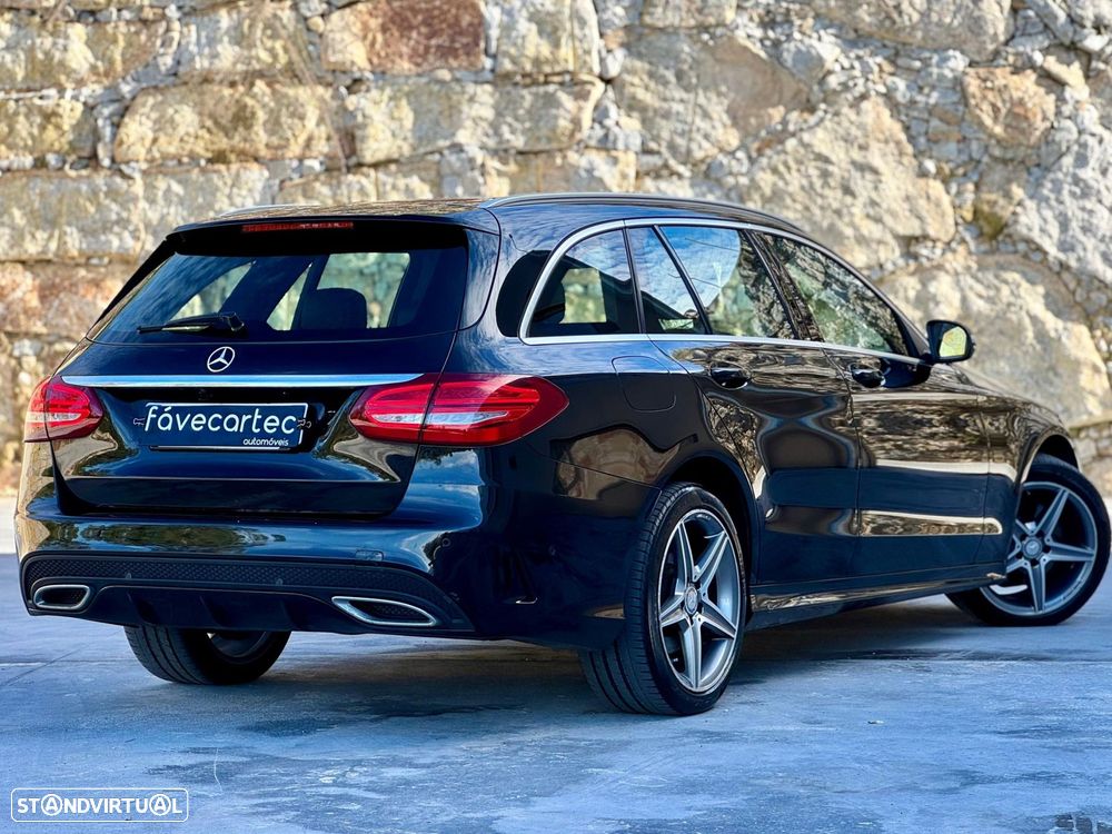 Mercedes-Benz C 200 d AMG Line - 4