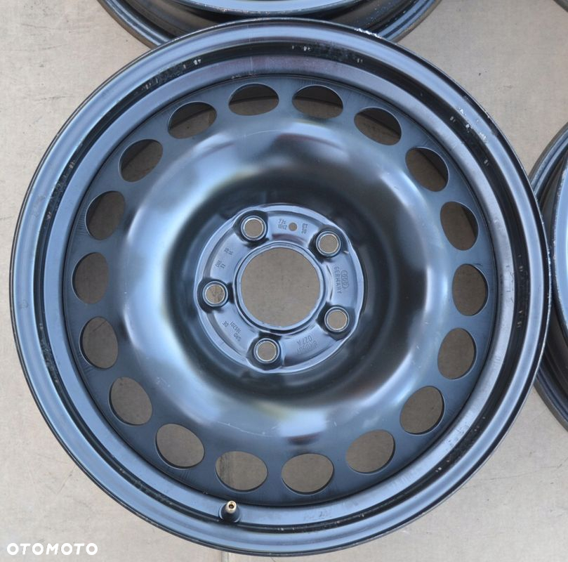 FELGA STALOWA AUDI 5x112 7J16 ET 39 x1szt F-578 - 3