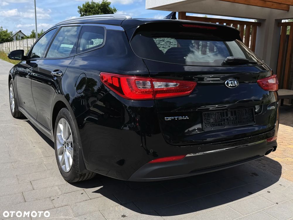 Kia Optima Sportswagon 1.7 CRDI Vision - 5