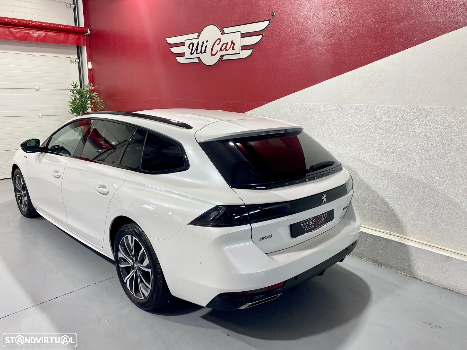 Peugeot 508 SW 1.5 BlueHDi GT Line EAT8 - 26
