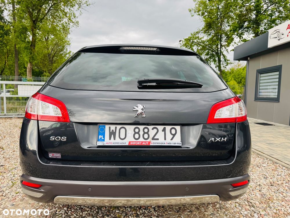 Peugeot 508 2.0 BlueHDi RXH S&S - 11