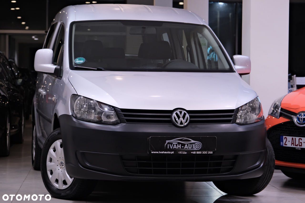 Volkswagen Caddy 1.6 TDI Trendline - 1