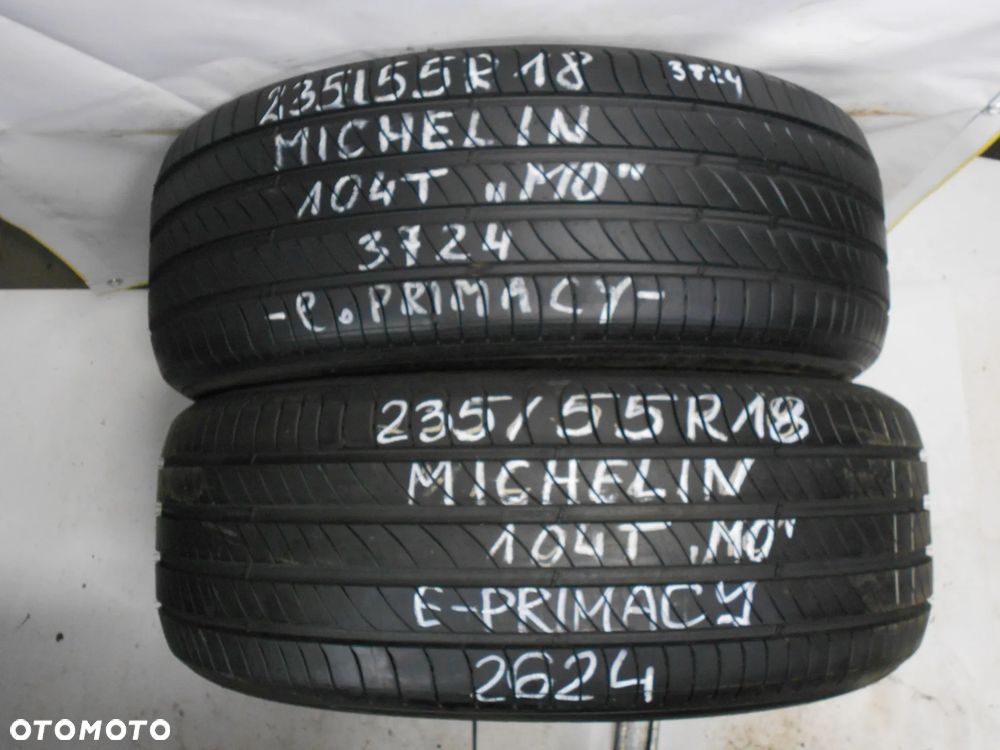 OPONY 235/55R18 MICHELIN E.PRIMACY MO DOT 3724 6.5MM - 1