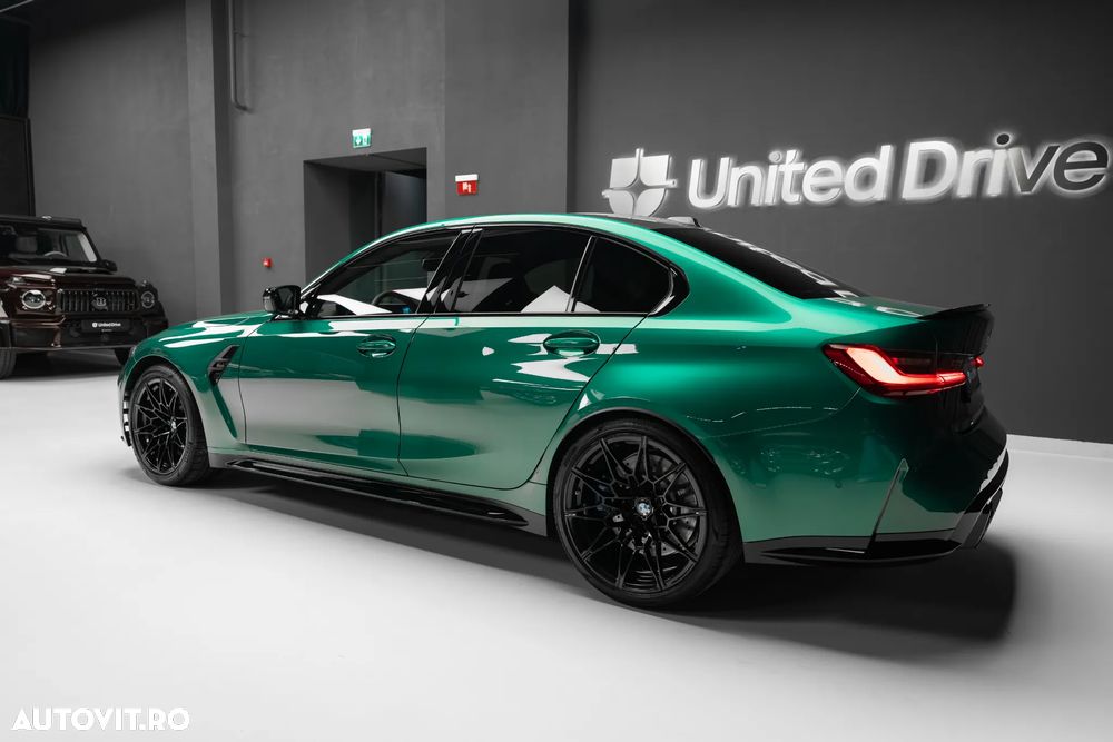 BMW M3 Competition M xDrive - 8