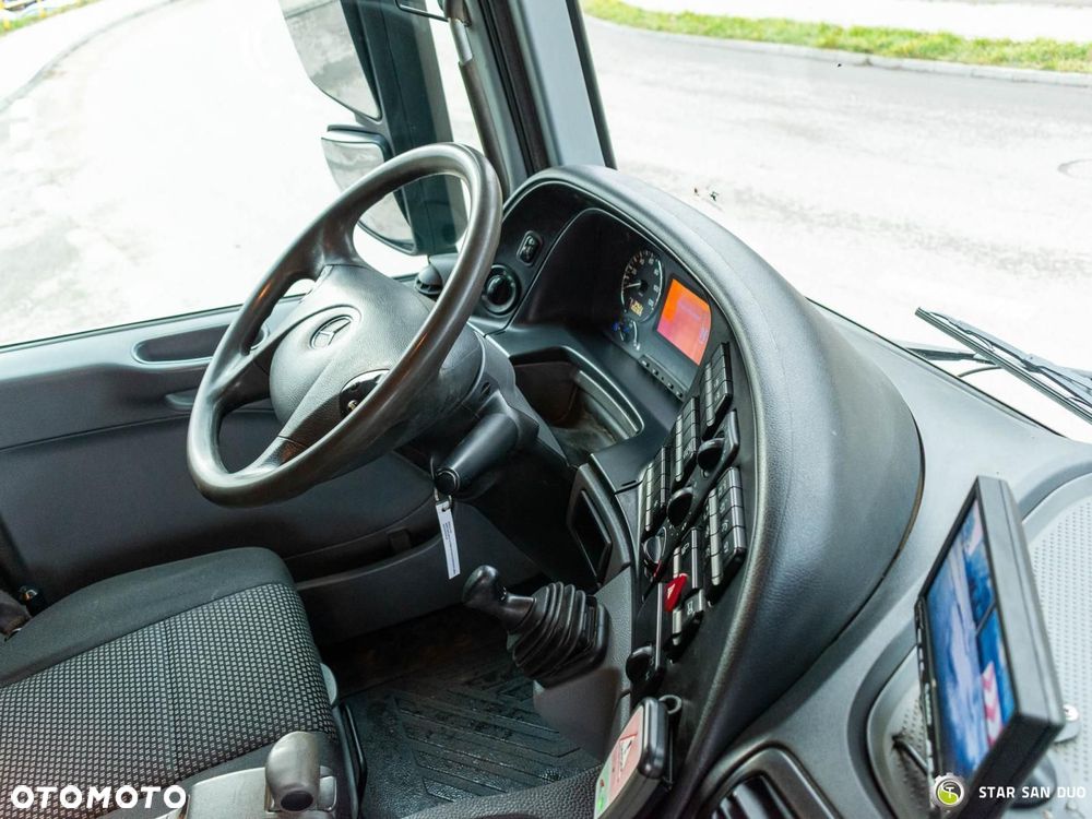 Mercedes-Benz ACTROS 4151 8x4 Palfinger PK 30002 K  HDS Żuraw Wywrotka - 17