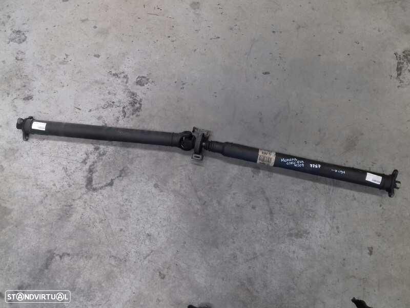 TRANSMISSÃO CENTRAL MERCEDES-BENZ CLK BM 209 COUPE - 1