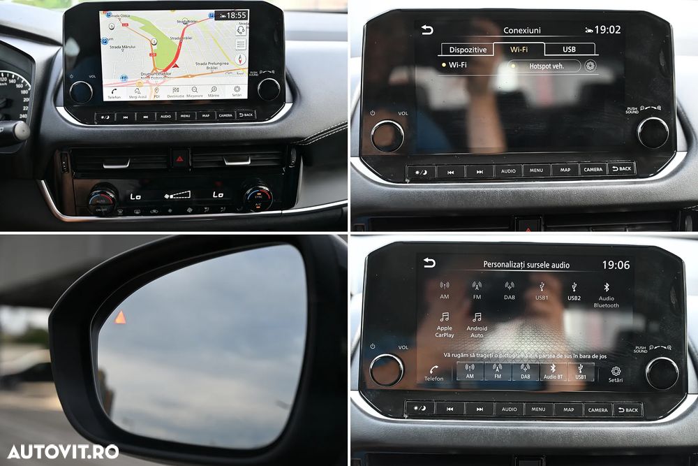 Nissan Qashqai 1.3 DIG-T MHEV Xtronic N-Connecta - 19