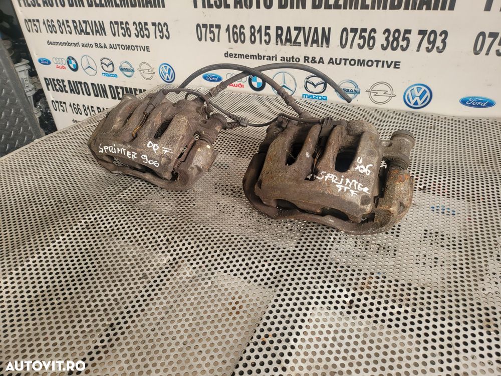 Etrieri Etrier Stanga Dreapta Fata Mercedes Sprinter 906 2.2 Cdi Euro 5 Cu 2 Pistonase - 4