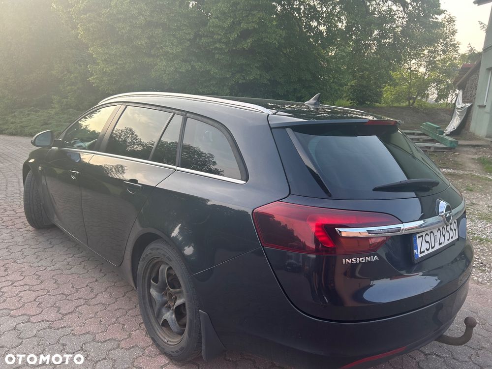 Opel Insignia 2.0 CDTI Sports Tourer ecoFLEXStart/Stop - 8