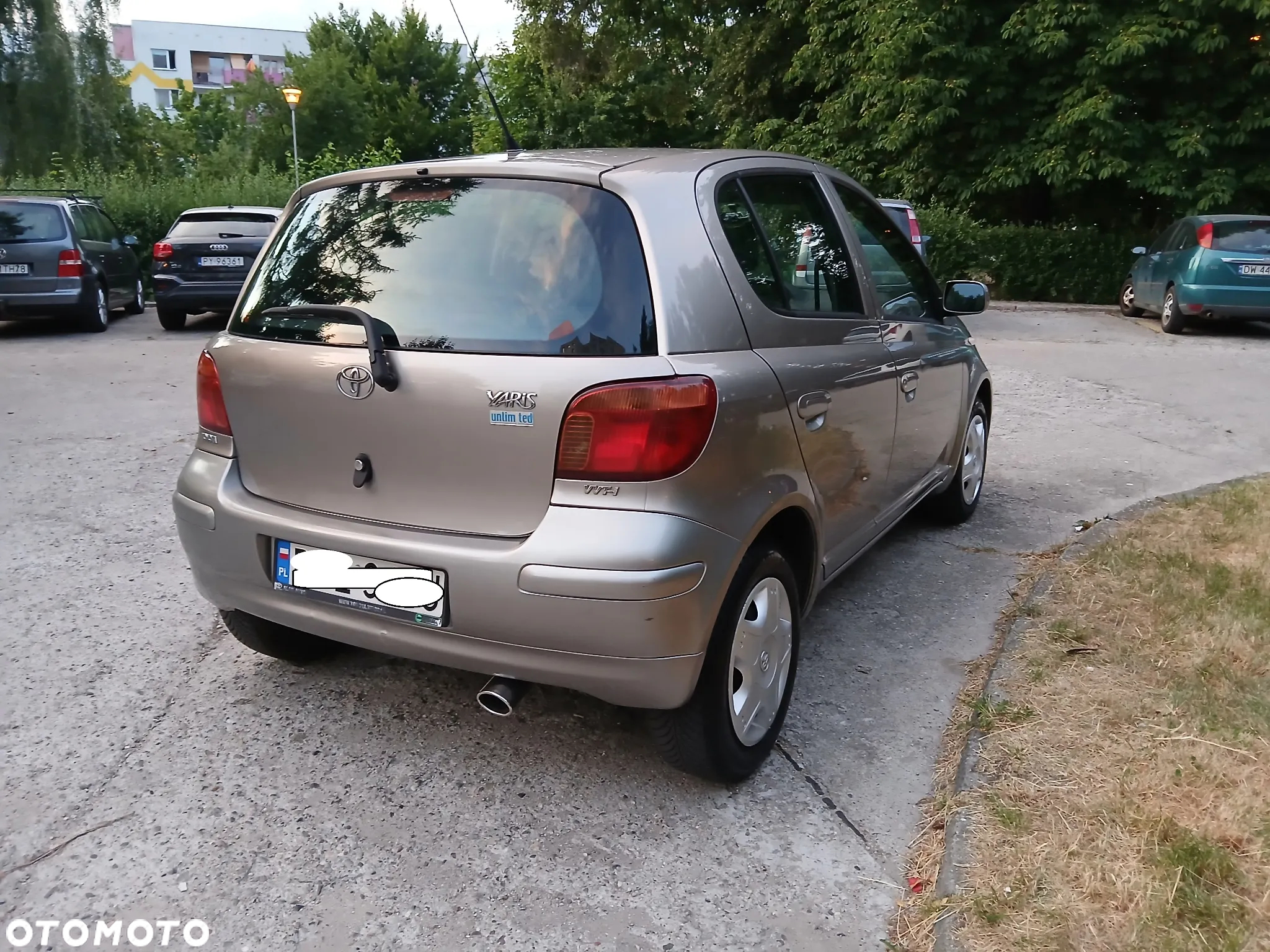 Toyota Yaris 1.0 Unlimited - 4