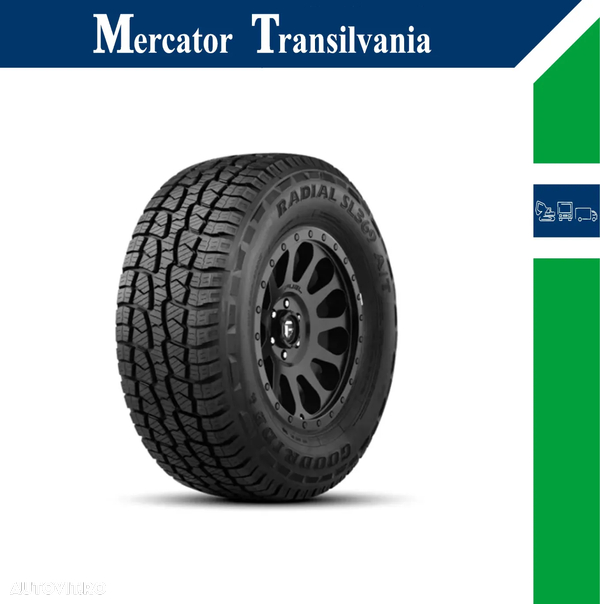 Anvelopa All Terrain A/T, 245/75 R17, Goodride SL369, M+S 112T