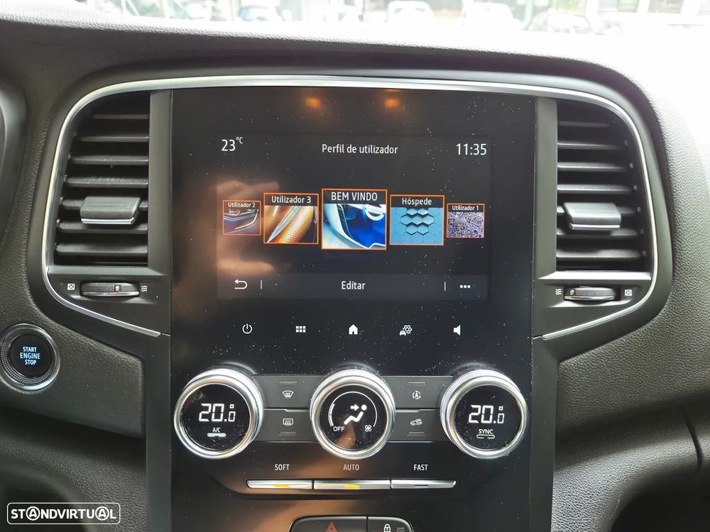 Renault Mégane Sport Tourer 1.6 E-Tech Plug-In Zen - 39