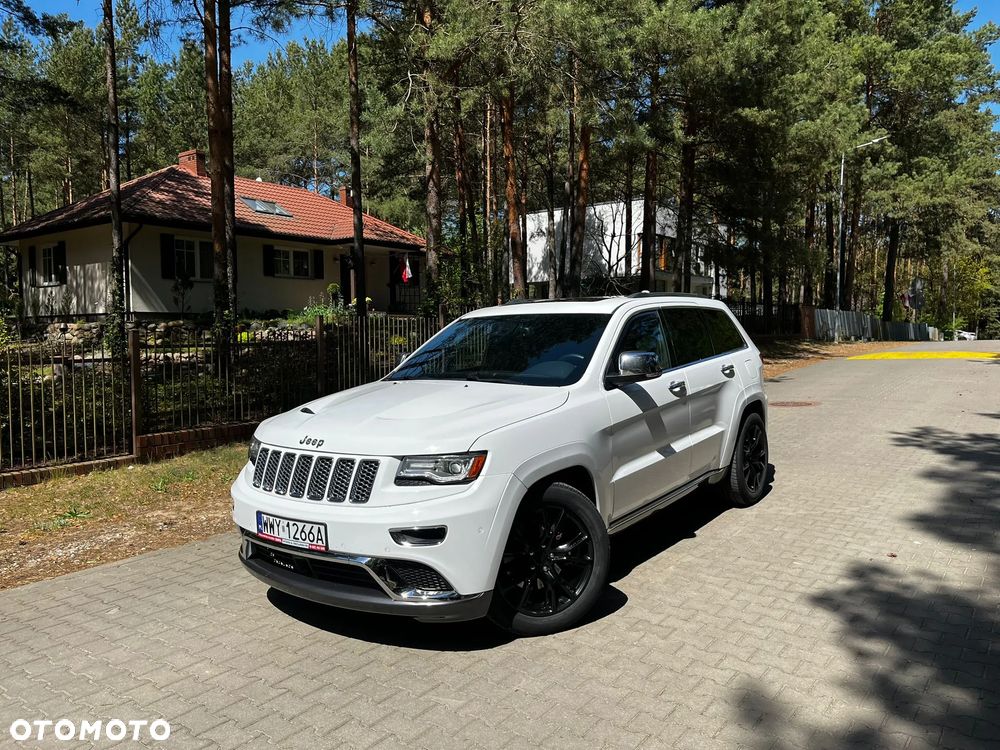 Jeep Grand Cherokee 5.7 V8 HEMI 4WD Automatik Summit - 7