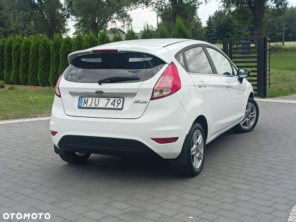 Ford Fiesta 2013