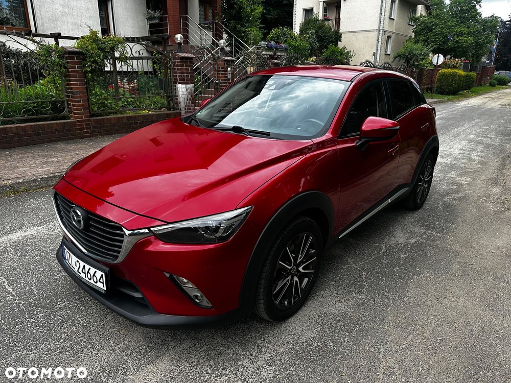Mazda CX-3 SKYACTIV-D 105 FWD Exclusive-Line - 5