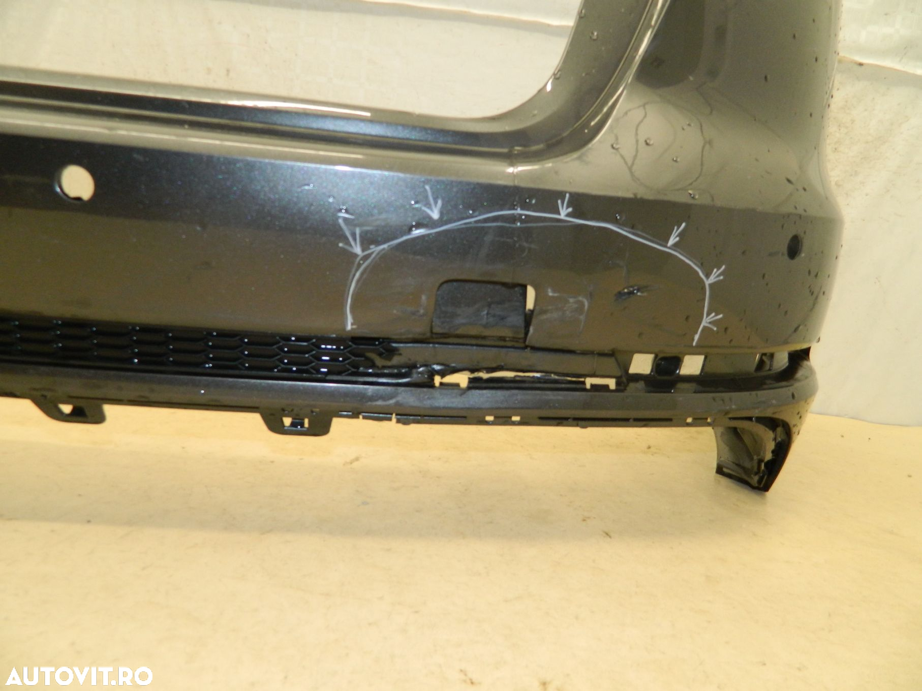 Bara spate Audi A4 S-Line Kombi, 2016, 2017, 2018, 2019, 2020, 8W9807511M - 9