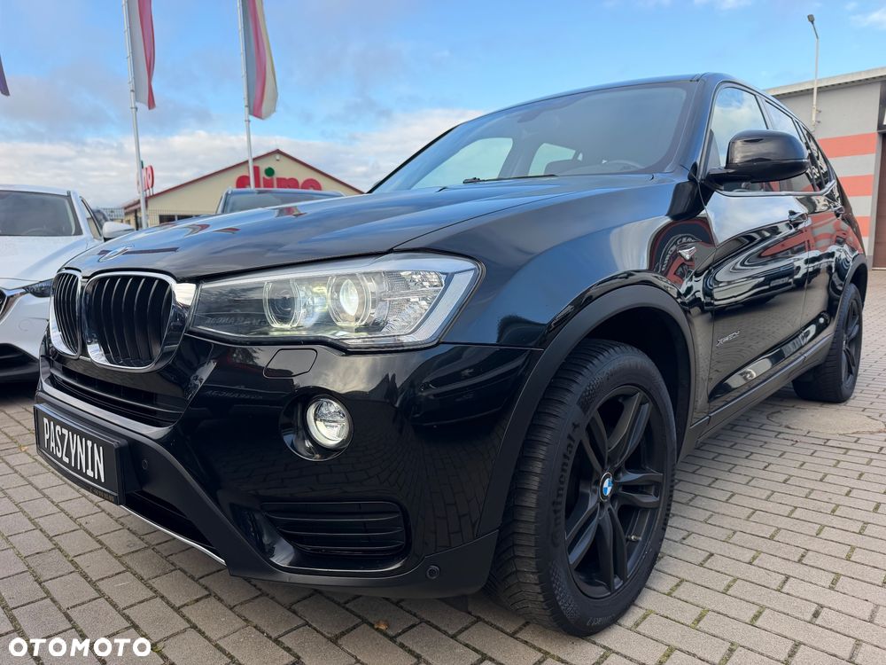 BMW X3 xDrive20d - 8