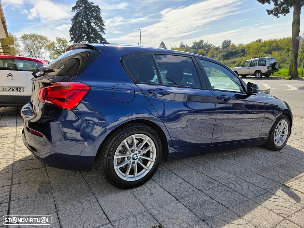 BMW 116 d Line Sport - 23