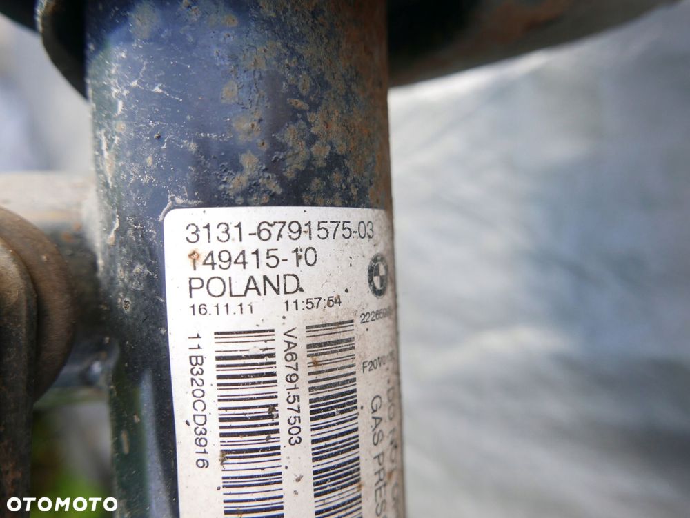 bmw f20 f21 f22 mcpherson zwrotnica prawy przód - 5