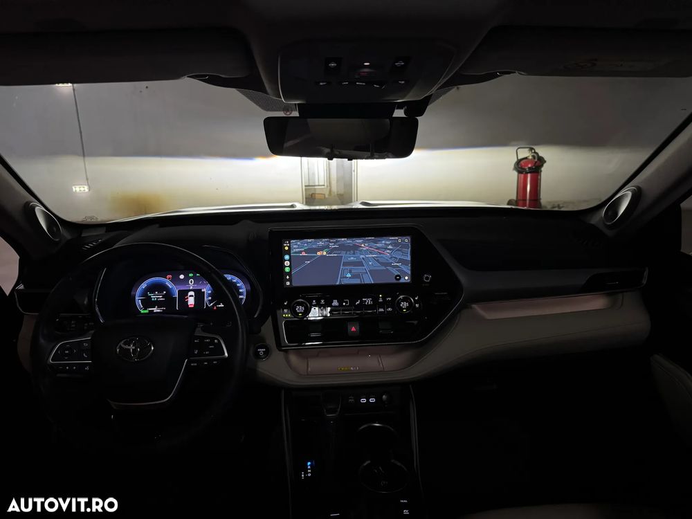 Toyota Highlander 2.5 L Hybrid Dynamic Force 248CP Luxury Metallic - 7