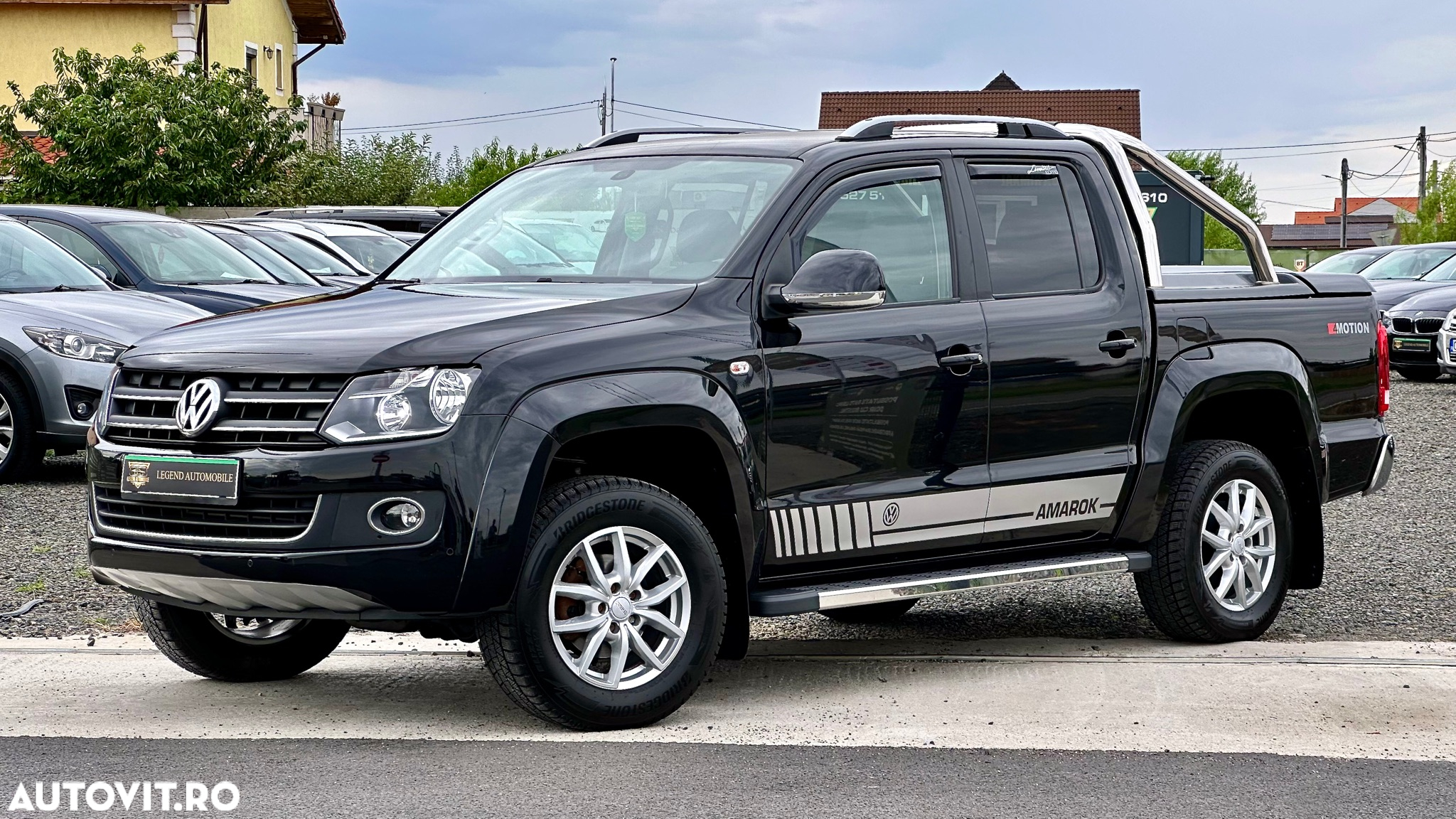 Volkswagen Amarok 2.0 BiTDI 4MOTION Autm. - 7