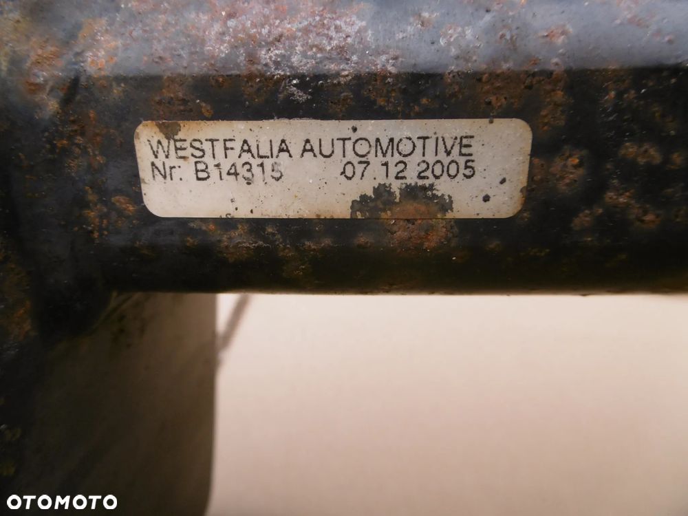 Hak składany westfalia BMW e90 e91 - 5