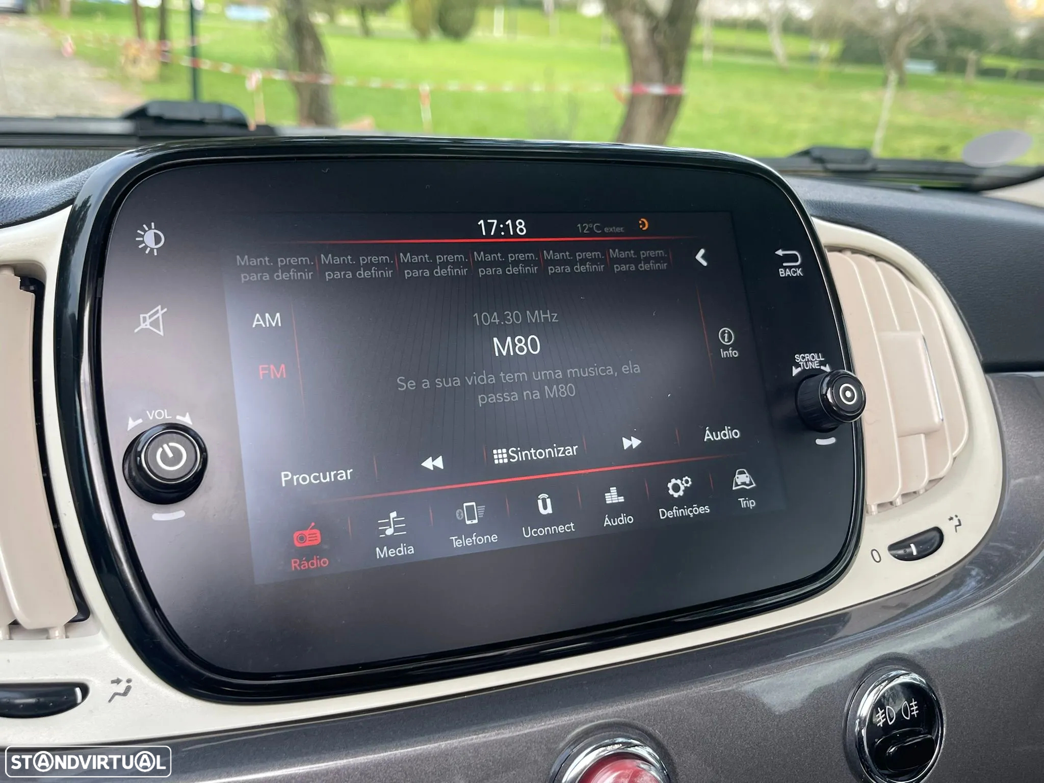 Fiat 500C 1.2 Lounge - 11