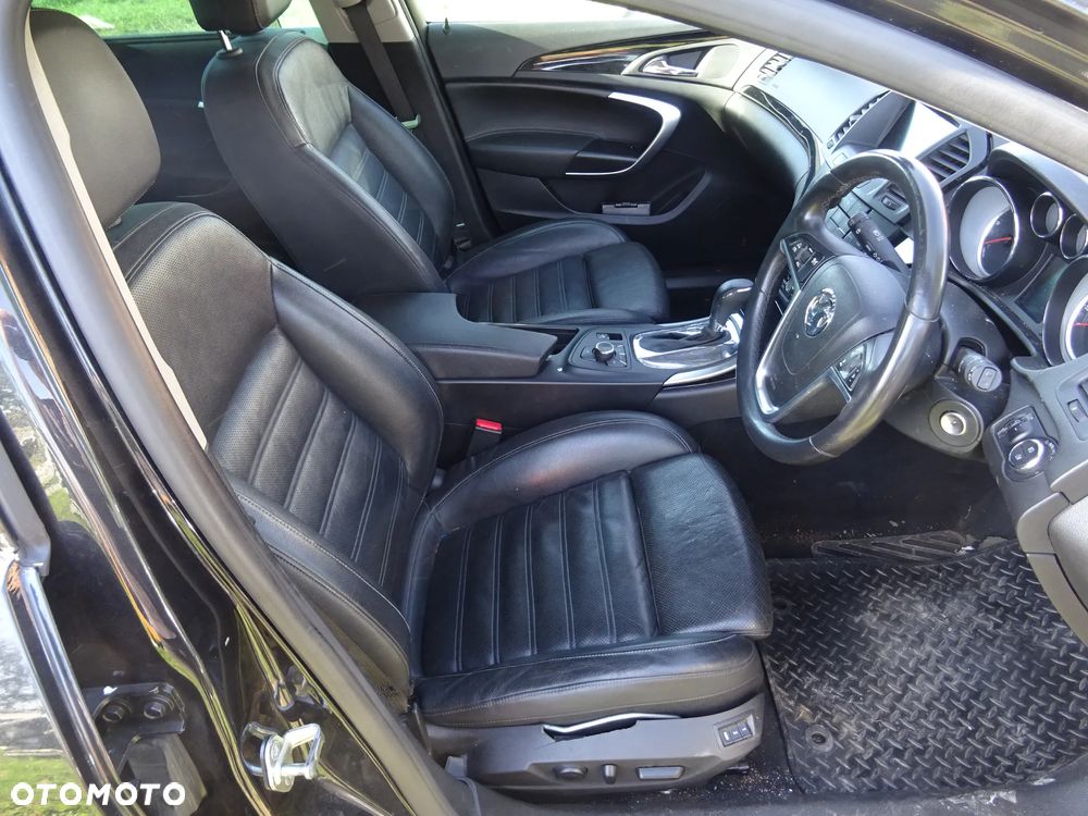 OPEL INSIGNIA A KOMBI 2,0 CDTI BITURBO A20DTR Z22C AUTOMAT AF40 BIXENON ALUSY SKÓRA RADAR NAVI - 20