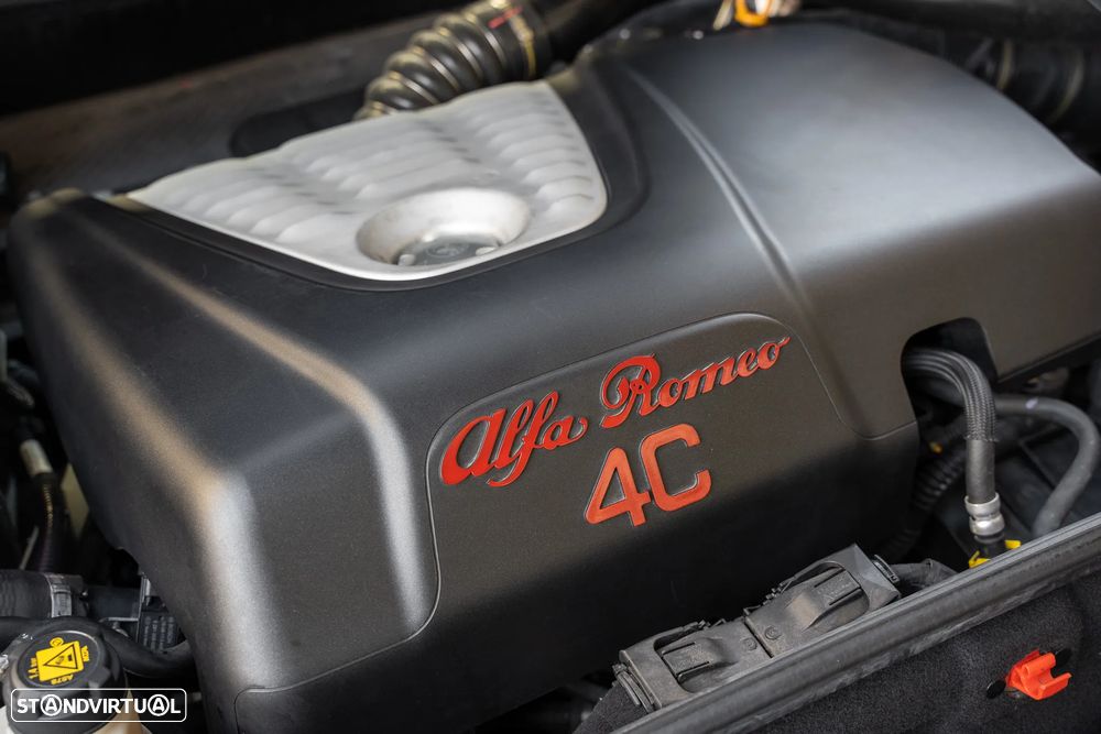 Alfa Romeo 4C Spider 1750 TBi - 20