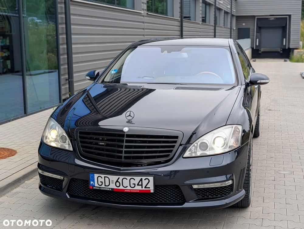 Mercedes-Benz Klasa S 500 7G-TRONIC - 13