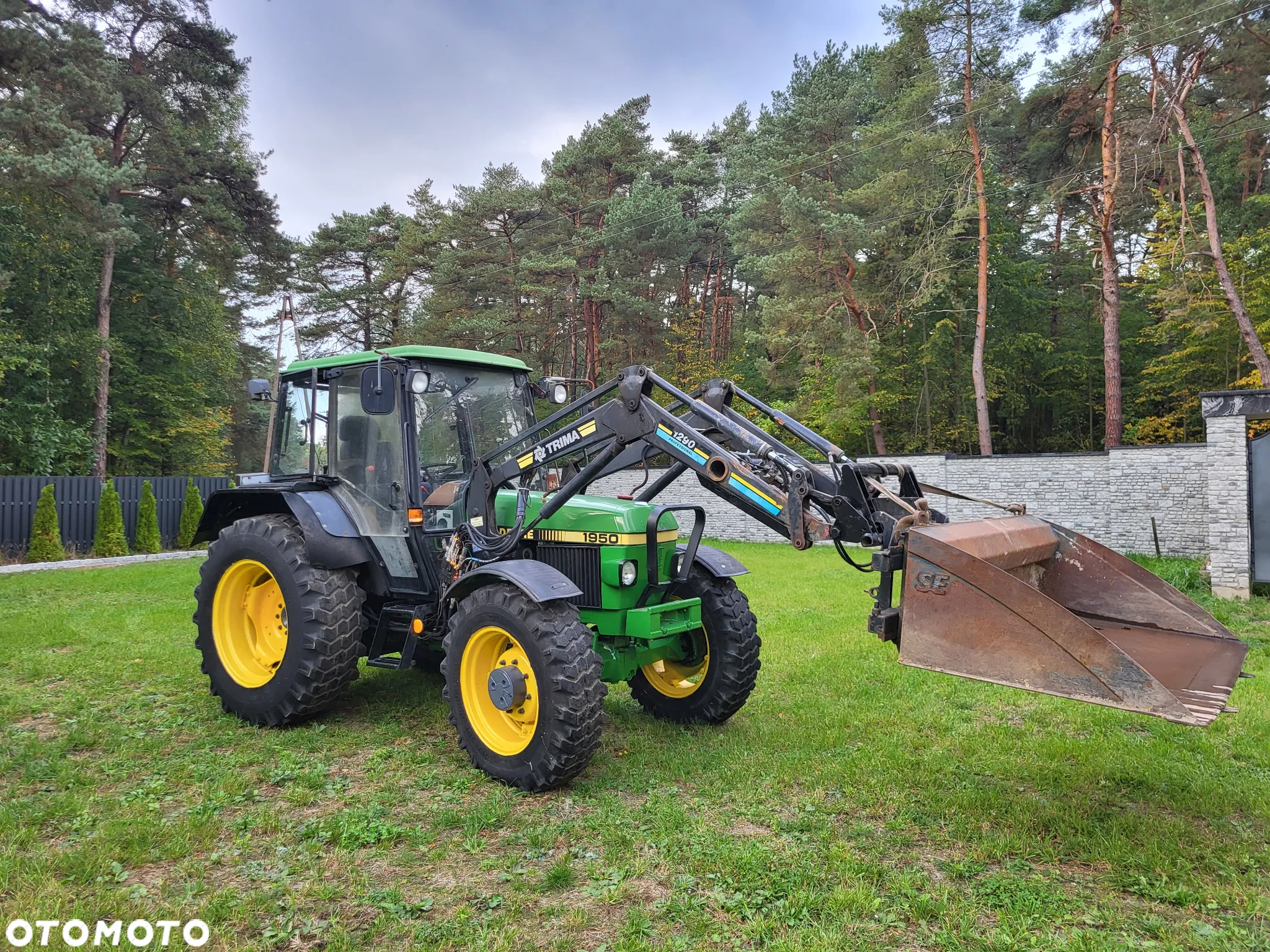 John Deere 1950 - 4