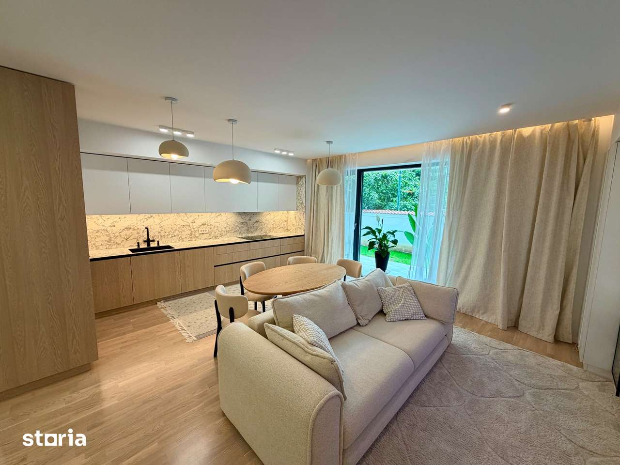Apartament superb cu 4 camere si gradina privata - parter | 2 locuri d — fotografia 3
